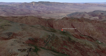 Nevada Recreational Hunting Mountain Desert Land For Sale - image 3