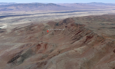 Nevada Recreational Hunting  Mountain Desert Land For Sale - image 2