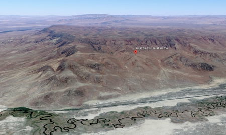 Nevada Recreational Hunting  Mountain Desert Land For Sale - image 1