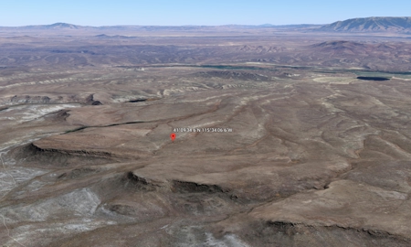 Nevada Recreational Hunting Mountain Desert Land For Sale - image 3