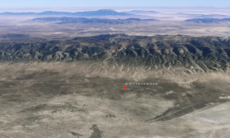 Nevada Recreational Hunting Mountain Desert Land For Sale - image 1