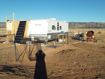 49 Acres - Travel Trailer, Solar, Septic & Water Cisterns - image 1