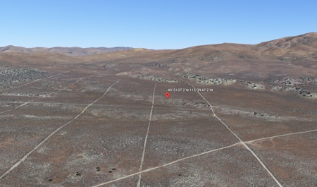 Nevada Residential Buildable Mountain Desert Land For Sale - image 1