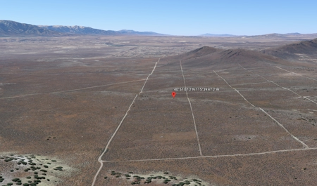 Nevada Residential Buildable Mountain Desert Land For Sale - image 3