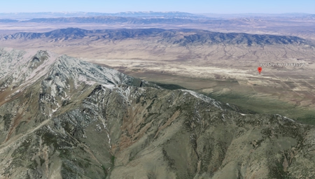 Nevada Residential Buildable Mountain Desert Land For Sale - image 2