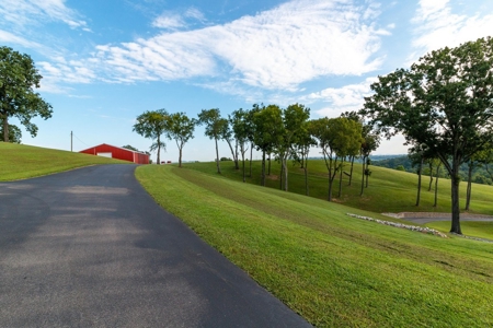 Tennessee Estate with Farm Land & Guest House for Sale - image 6