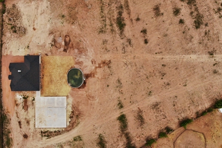 New beautiful home outside city limits in San Angelo, TX - image 45