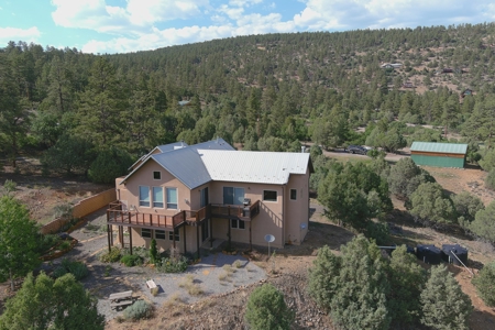 Heron Lake Luxury Home for Sale Near Chama NM Laguna Vista - image 17
