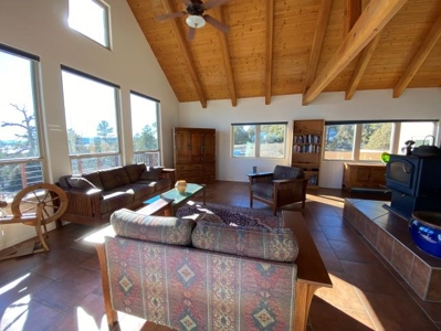 Heron Lake Luxury Home for Sale Near Chama NM Laguna Vista - image 5