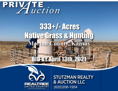 Morton County, Ks ~ 333 Acres ~ Private Auction - image 8
