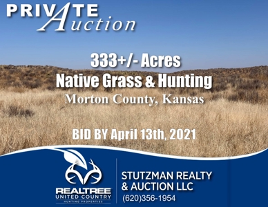 Morton County, Ks ~ 333 Acres ~ Private Auction - image 5