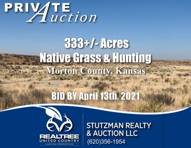 Morton County, Ks ~ 333 Acres ~ Private Auction - image 7