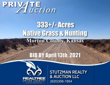 Morton County, Ks ~ 333 Acres ~ Private Auction - image 6