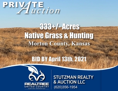 Morton County, Ks ~ 333 Acres ~ Private Auction - image 4