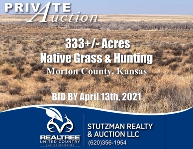 Morton County, Ks ~ 333 Acres ~ Private Auction - image 3