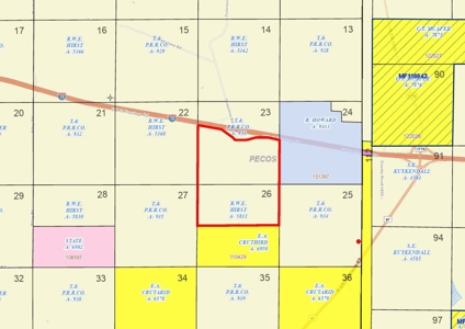 705 acre, I-10 ranch near Fort Stockton, Pecos County, Texas - image 22