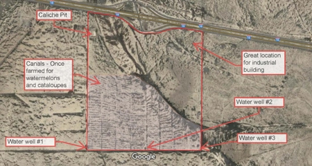 705 acre, I-10 ranch near Fort Stockton, Pecos County, Texas - image 3
