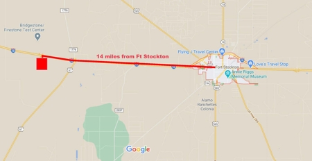 705 acre, I-10 ranch near Fort Stockton, Pecos County, Texas - image 2