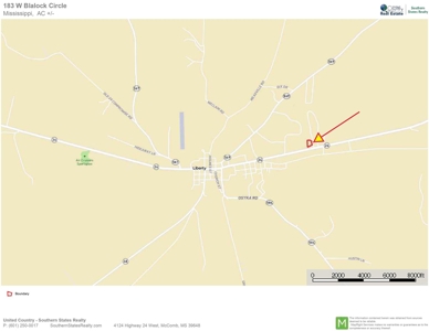 Commercial Office Building for Sale, Liberty, MS - image 27