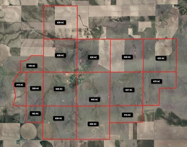 8,057 Acre Kansas Cattle and Farmland Ranch For Sale - image 1
