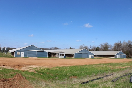 Poultry Farm  - Como, Texas - Wood County Tx - East Tx Farm - image 1