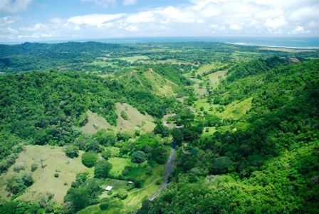 Costa Rica waterfront mountain ECO development Land for sale - image 1