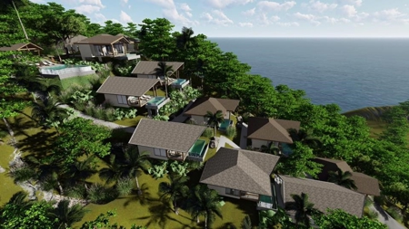 Costa Rica waterfront mountain ECO development Land for sale - image 16