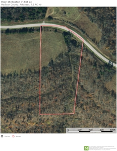 Land Bordering Ozark National Forest Views Pasture For Sale - image 8