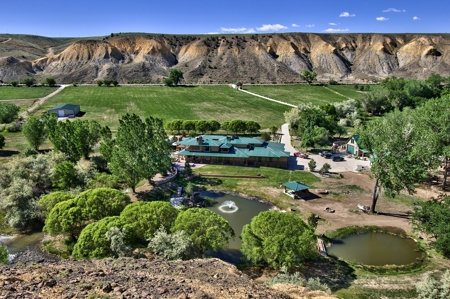 Colorado Waterfront Luxury Home on Acreage Michael Krieg - image 1