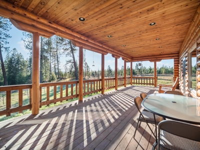 Clearwater County, ID Recreational Ranch & Log Home For Sale - image 5