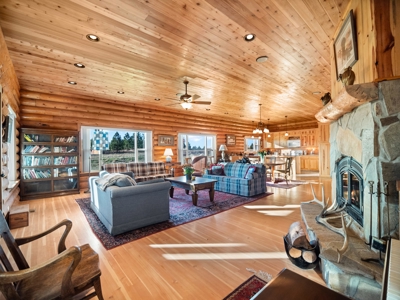 Clearwater County, ID Recreational Ranch & Log Home For Sale - image 11