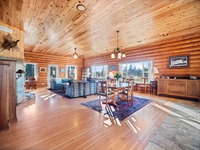 Clearwater County, ID Recreational Ranch & Log Home For Sale - image 9