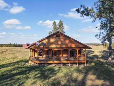 Clearwater County, ID Recreational Ranch & Log Home For Sale - image 1