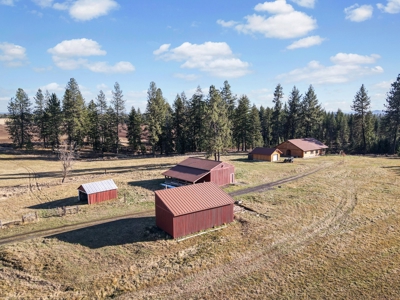 Clearwater County, ID Recreational Ranch & Log Home For Sale - image 2