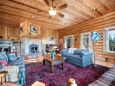 Clearwater County, ID Recreational Ranch & Log Home For Sale - image 12