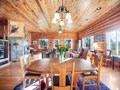 Clearwater County, ID Recreational Ranch & Log Home For Sale - image 8