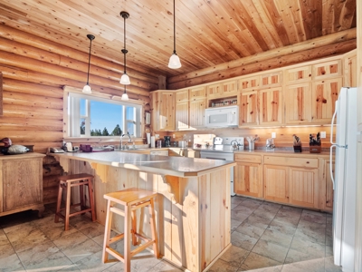 Clearwater County, ID Recreational Ranch & Log Home For Sale - image 6