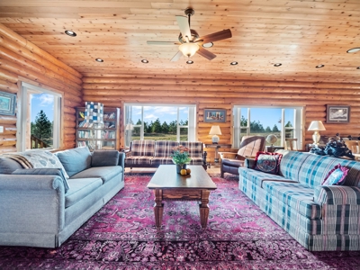 Clearwater County, ID Recreational Ranch & Log Home For Sale - image 10