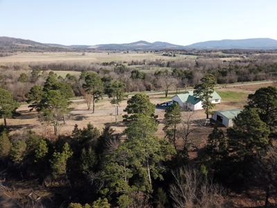 Country Home For Sale On 5 Acres In Wister, Ok - image 9