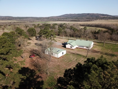 Country Home For Sale On 5 Acres In Wister, Ok - image 8