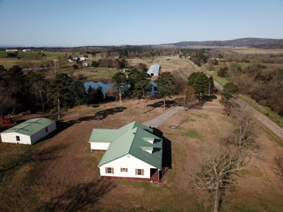 Country Home For Sale On 5 Acres In Wister, Ok - image 7