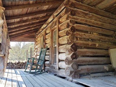 Kiamichi River Recreational Property Adj. National Forest - image 11