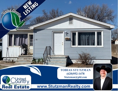 Ulysses, Ks ~ Four-Unit Apartment Rental ~ For Sale - image 1
