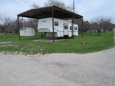 RV Lots with Canopy For Sale on Lake Brownwood - image 3