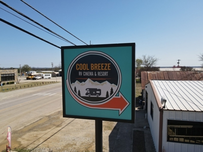 RV Park, Drive-in Cinema, Restaurant, and More!