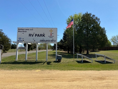 Blue River RV Park & Event Center Milburn OKlahoma - image 15