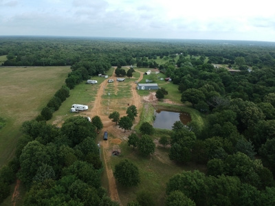 Blue River RV Park & Event Center Milburn OKlahoma - image 44