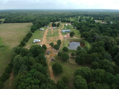 Blue River RV Park & Event Center Milburn OKlahoma - image 45
