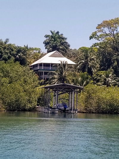 Coastal Caribbean Off Grid Home in Bocas del Toro, Panama