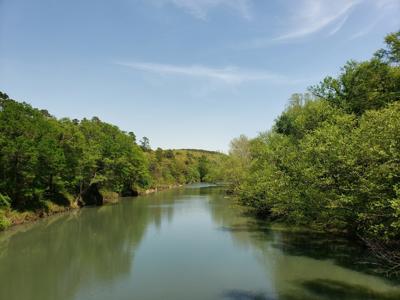 12 Acre Blackfork River Frontage Recreational Property - image 5